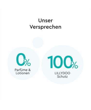 LILLYDOO Skin-Friendly Pants Size 5 (12-17 kg) - Monthly Box of 105 Eco-Friendly Diapers - Buy Online on GoSupps.com