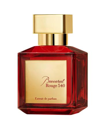 EQUIVALENCE Of Baccarat 540 Extrait de Parfum Inspiration Bottle 50ml.- Long Lasting Daily 12-14 Hours 50% OF FRAGRANCE Concentrated Spray 99% Same Fragrance (Elixir de Perfume)