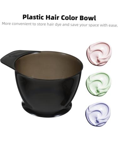 Ensemble De 2 Bols De Coloration Capillaire Antid rapants En Plastique Taille Standard Pour Usage Professionnel Et Domestique M langes Pr cis Pour Teinture Et Soins Capillaires - Buy Online on GoSupps.com