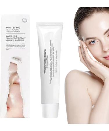 Facial mask moisturizing facial mask 65 ml moisturizing firming peeling mask film for combination skin oily and sensitive skin for women men teenagers - Buy Online on GoSupps.com