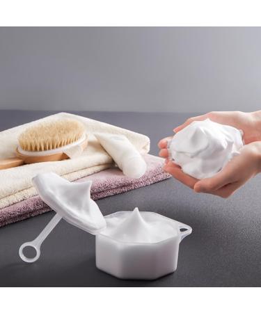Buy 2 Sets Cream Korean Lotion Skincare Tools | Portable Foam Bubble Maker for Face - International Shipping - Buy Online on GoSupps.com