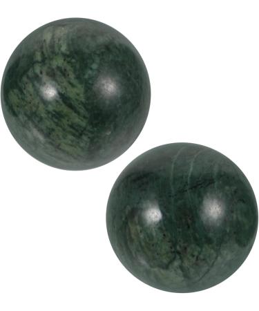 Beaupretty 8 STK Jade Fitness Massage Balls - Reusable Handballs for Adults | Jade Therapy Tool - 4cm Green - International Shipping - Buy Online on GoSupps.com