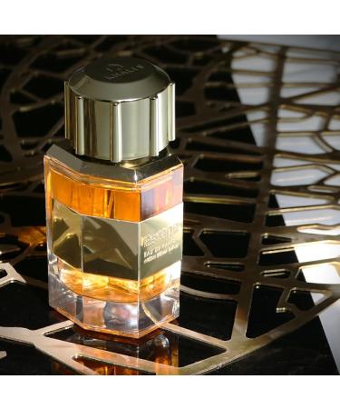 ESCAPE for Men an Oriental Woody Cologne with Bergamot Mandarin Cinnamon Lavender Sandalwood Musk Amber Woods and Vanilla 3.4 Oz - Buy Online on GoSupps.com