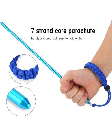 Royal Blue Scuba Diving Aluminum Alloy Pointer Stick with Lanyard - Buy Online on GoSupps.com