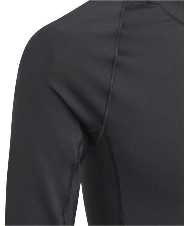 Buy adidas Boys Techfit Aeroready Long-Sleeve Top T-Shirt 164 Black - International Shipping Available - Buy Online on GoSupps.com