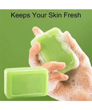 Loravey Relief Soap Loravey Tea Tree Oil Soap Natural Foot & Body Soap Deep Pore Cleansing Gentle Exfoliating Soap Odor Control & Daily Refreshing Cleansing3PCS - Buy Online on GoSupps.com