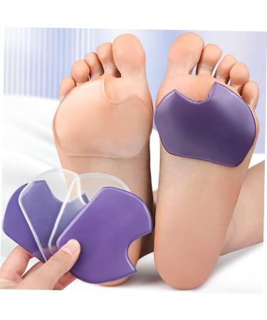 NOLITOY 4 Pairs Half Size Heel Pads for Women | Forefoot Support & Anti-Slip Insoles for High Heels & Girls | Comfort & Non-Skid Foot Pads - Buy Online on GoSupps.com