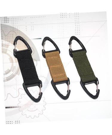 Clispeed 3ST Face Mask Hook Outdoor Key Holder & Rucksack Buckle Multifunctional Accessories (11.5x2.5cm) - Shop Now for International Shipping - Buy Online on GoSupps.com