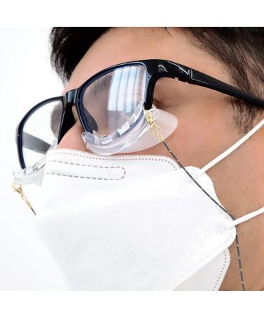 Semi-Permanent Anti-Fog Eyewear Accessory for Glasses Without Defogging Sprays or Wipes While Wearing a Mask : Glagly Anti-Fog Extreme Package(Anti-Lost Items are Included) - Buy Online on GoSupps.com