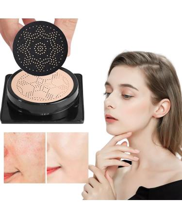 Mushroom Foundation Covering Cream Moisturizing Make-up Concealer Correcting and Masking Dark Circles Fully Covering Makeup - Buy Online on GoSupps.com