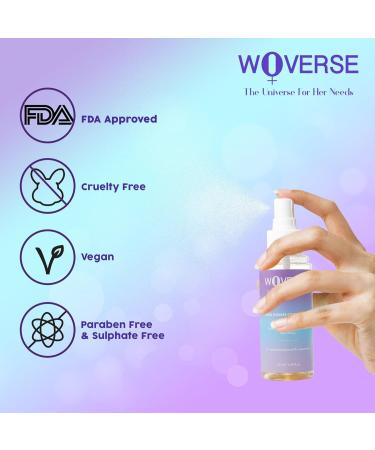 Intimate hygiene cooling mist | Zero Degree Cooling Mist Instant Cooling & Hydrating Spray for Hot Flashes Premenopausal & Mature Skin Non-Sticky 50ml - Buy Online on GoSupps.com