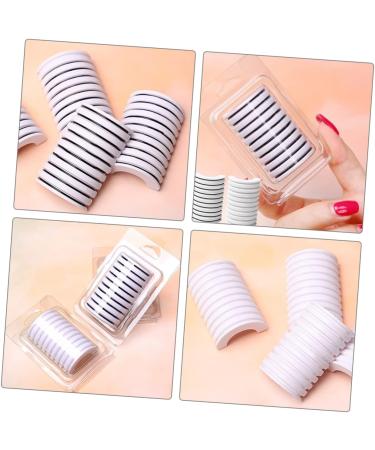minkissy 2 Boxes Fake eyelashes Strip glue Stickers eye lash adhesive strips line replace eyelash adhesive strips self adhesive lash strips stick on eyeliner strips jelly bulk resin glue - Buy Online on GoSupps.com