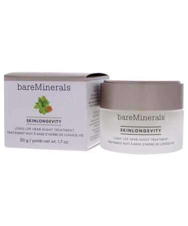 bareMinerals Skinlongevity Long Life Herb Night Treatment 1.7 Fl Oz (2020 Launch) - Buy Online on GoSupps.com