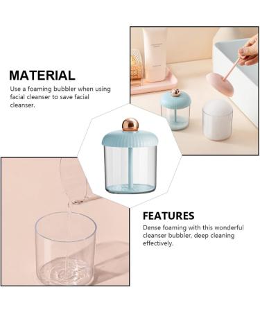  FRCOLOR Sparkling Bottle Bubble Maker Facial Foam Cup Cream Foam Cup Simple Foaming Cup Body Cleanser Abdominal Filling - Buy Online on GoSupps.com