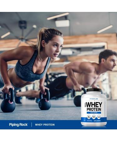 Fitness Labs Whey Protein Powder Unflavored | 5 lbs | 80 oz | Easy Mix Ultimate Supplement | Non-GMO Gluten Free - Buy Online on GoSupps.com