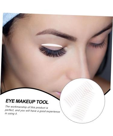minkissy 50 Sheets Double Eyelid Sticker Long- Lasting Eyelid Sticker Eyelid Strips Invisible Eyelid Tape Breathable Eyelid Tape Eye Makeup Tool Invisible Eye Sticker Single Sided - Buy Online on GoSupps.com