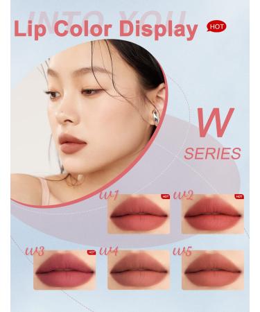 INTO YOU Matte Velvet Lipstick - Soft Lightweight Lip Clay Mousse for Lips & Cheeks - Buy Online on GoSupps.com