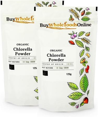Organic Chlorella Powder 250g (BWFO) - Buy Online on GoSupps.com