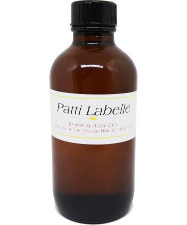 Patti Labelle - Type For Women Scented Body Oil Fragrance Regular Cap - Gold - 4 oz. - ID#35832 4 Fl Oz (Pack of 1)