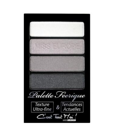 FAIRY EYESHADOW PALETTE 01 SILVER - MISS MISS