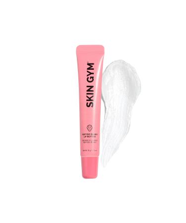 SKIN GYM Hydrating Lip Balm - Peptide Berry Moisturizing Lip Balm for Hydrating & Nourishing Dry Lips Cruelty Free & Vegan Lipbalm for Fuller Lips Plumping Lip Balm with Jojoba & Avocado Oil 5oz
