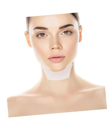 DEARMAMY 5pcs Neck Moisturizing Patch Reusable Wrinkle Masks for Neck Collagen Tightening Mask Gel Face Skincare Dry - Buy Online on GoSupps.com