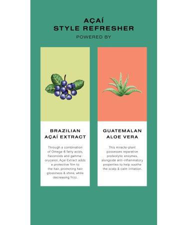 Ceremonia Acai Style Refresher 6.70 Fl Oz (Pack of 1) Multicoloured 6.8 Ounce (Pack of 1) - Buy Online on GoSupps.com