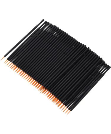 Ipetboom 200 pcs Beauty Tools Golden Disposable Makeup Wand Applicator Eyeliner - Buy Online on GoSupps.com