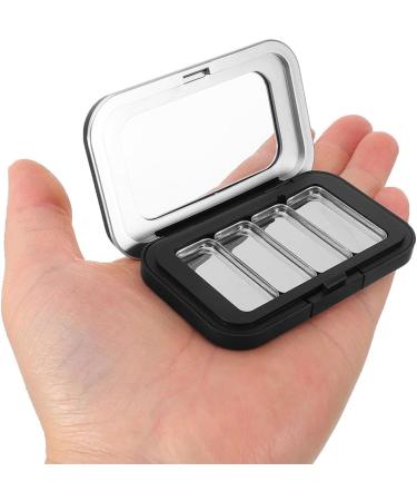 GANAZONO Lot de 2 Palettes de Maquillage Magn tiques Vides Compactes Couvercle Transparent Format S pour Fards Paupi res et Blush Portable pour DIY et Usage Voyage - Buy Online on GoSupps.com