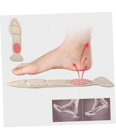 FRCOLOR Pink Heel Cushion Inserts - Comfortable High Heel Pads & Back Heel Inserts for Pain Relief - Medium Size - Buy Online on GoSupps.com