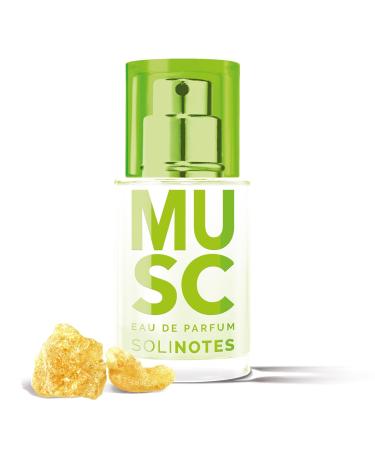 SOLINOTES Musk Perfume for Women - Eau De Parfum | Delicate Floral and Soothing Scent - Made in France - Vegan - 0.5 fl.oz - Buy Online on GoSupps.com