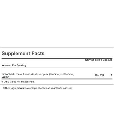 Andrew Lessman BCAA 180 Capsules | Pure Free-Form Essential Amino Acids | Hypoallergenic | Easy-to-Swallow | No Additives - Buy Online on GoSupps.com