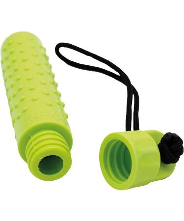 Procyon Snack Dummy Silicone | Soft Hollow Weatherproof & Hygienic Retrieving Dummy - Dishwasher Safe - Green - Buy Online on GoSupps.com