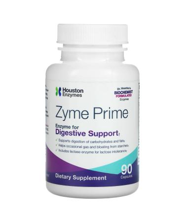 Houston Enzymes Zyme Prime 90 Capsules