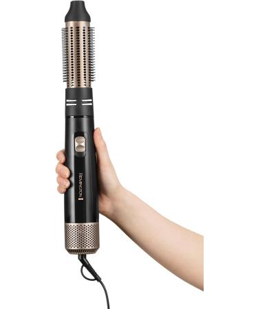 Remington Warm Air Brush XL Set - 1000W with 4 Attachments for Curls Volume & Smooth Styles | Ideal for Medium-Length Hair - Buy Online on GoSupps.com