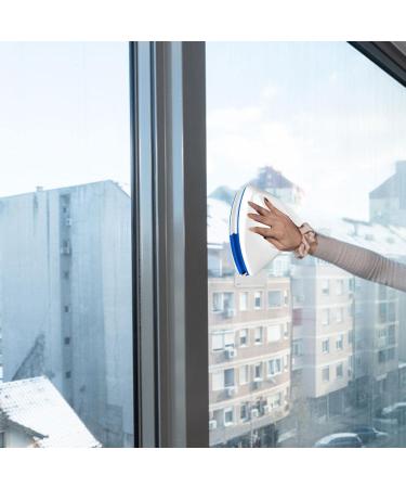 Magnetic Window Cleaner - Magnetic Window Cleaner Tool for Home - Glass Wiper Cleaning Tools Outside Window Cleaners for High-Rise Window Cleaning A/v 3-8mm - Buy Online on GoSupps.com