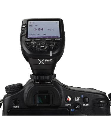 Godox XPro-S TTL 2.4G Wireless Flash Trigger for Sony Cameras - High-Speed Sync, 1/8000s, 11 Functions, 16 Groups, 32 Channels - Buy Online on GoSupps.com