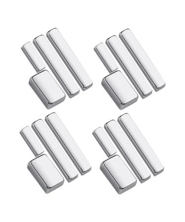 Beavorty 4 Sets magnet set suite gel fancy nail cat eye nail tool cat eye gel nail polish magnet nail polish Strip nail art tools 4 piece set magnetic cat eyes magnets