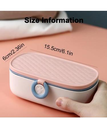 Missraza Portable Sewing Kit for Adults - Plastic Box with Needles, Threads & Accessories - Buy Online on GoSupps.com