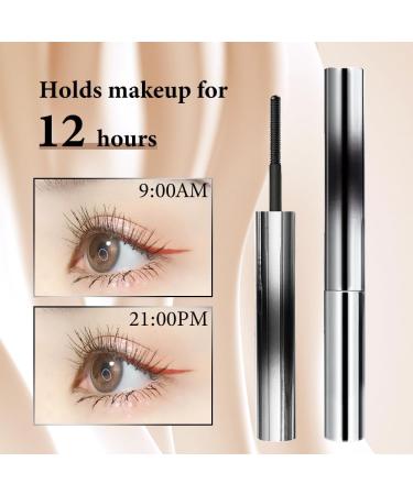 Mascara tendu des Cils 2025 Nouveau Mascara Lavable pour Un Impact de Cils Constructeur Lift 36H Durable sans agglom ration et Pas de maculage et Pas d' clat pour Les Femmes Les Noir 10 g (Pack of 1) - Buy Online on GoSupps.com
