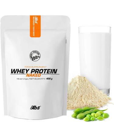  Ab's MAXIMIZE YOUR BODY NAKED WHEY PROTEIN * 16 servings / 400 g * Sports performance (muscle mass) * Satisfied or money back guarantee * Made in France - Buy Online on GoSupps.com