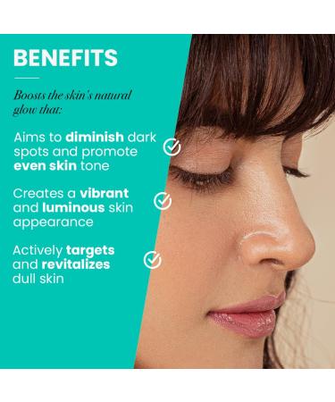 Conatural Brightening Serum 30ml | Radiant Face Serum for Even Skin Tone & Hydration | Antioxidant-Infused Water-Based Formula for Luminous Complexion - Buy Online on GoSupps.com