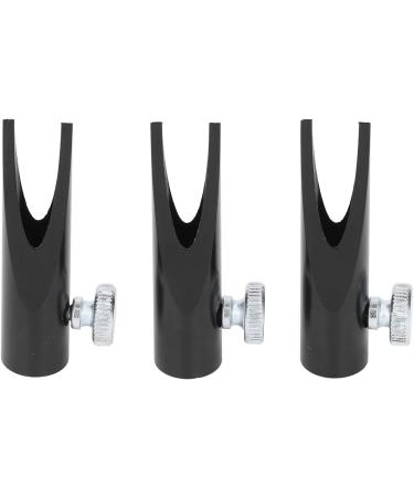 Portable Eyebrow Sharpening Tool - U-Shaped Groove Metal Sharpener for Travel (Black - Buy Online on GoSupps.com