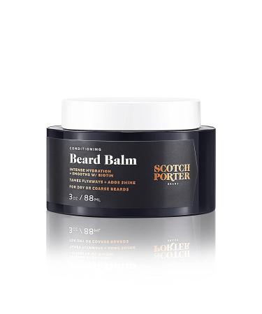 Scotch Porter Beard Kit with Wash, Conditioner, Balm & Serum | Non-Toxic, Paraben-Free, Vegan Formula - Buy Online on GoSupps.com