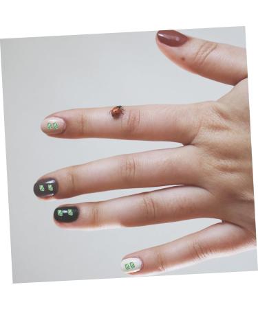FRCOLOR 1 Glass Chip Manicure Fillers Nail Rhinestones Nail Art Gems Metallic Chips for Nail Arts Bulk Bud Vases Glitter for Resin Irregular Glass Epoxy Fillers Diy Accessories Filling 0.5X0.3cm Green - Buy Online on GoSupps.com