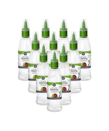 10 x borchers Stevia Fl ssigs ße | Tafels ße | Alternative zu Zucker | S ßungsmittel 10 x 125 ml - Buy Online on GoSupps.com
