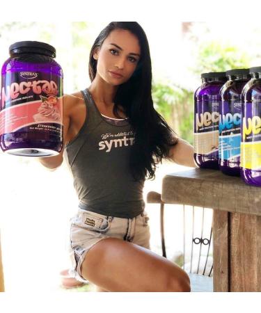 Syntrax Nectar Sweets Grass-Fed Whey Protein Isolate Strawberry Mousse 2lb - 32oz - Buy Online on GoSupps.com