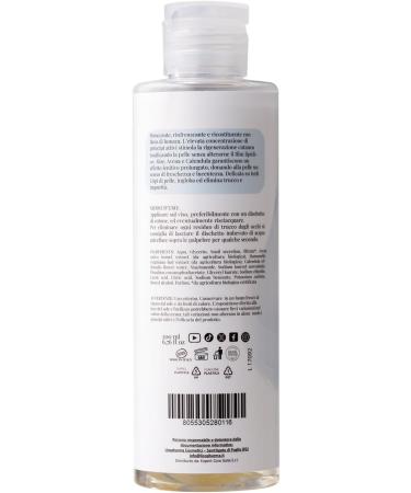  Querida Querida Micellar Cleansing Invigorating Water Delicate Face Wash for All Skin Types Refreshing Formula with Regenerating Agents Made in Italy 200 ml - Buy Online on GoSupps.com