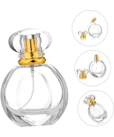 Angoily Perfume Bottle Travel Accessories Bed Room Decor Makeup Empty Bottle Mini Perfume Makeup Spray Bottle Travel Makeup Bottle Refillable Bottle Bedroom Decore Glass Container Filling - Buy Online on GoSupps.com