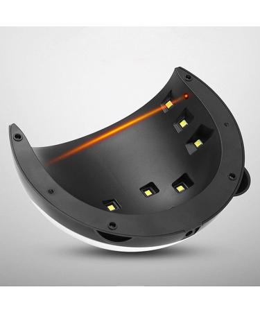 36W UV/LED Gel Nail Lamp UV lamps for Gel Nails Manicure with USB Power Cable Fast Nail Dryer Curing Lamp for Nail Art (Plug not included) Dryer 2 - Buy Online on GoSupps.com